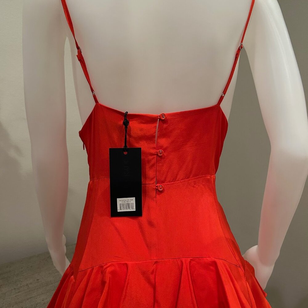 Kendall + Kylie Ruffle Silk Slip Dress - Picture 5 of 6